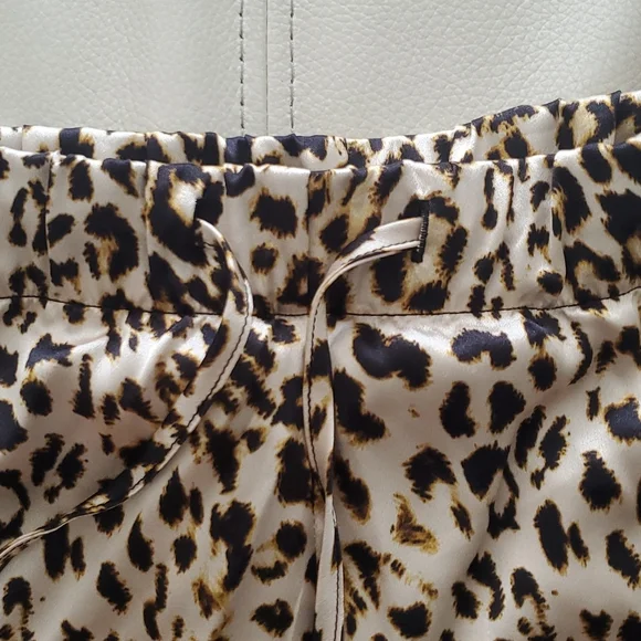 INC International Concepts Intimates Cheetah 🐆 Pajama Night ware - Picture 14 of 14
